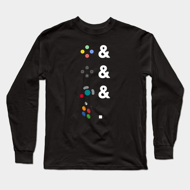 6th Gen Tribute Long Sleeve T-Shirt by CCDesign
